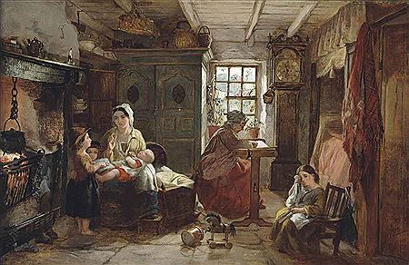 The mother's lesson