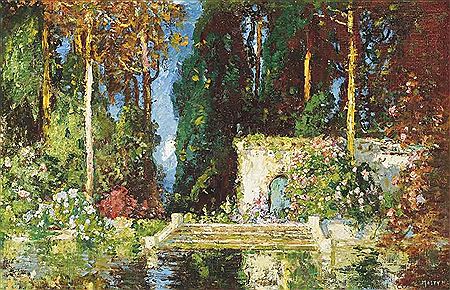 The Garden Pool