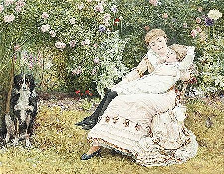 Halcyon Days by Edward Killingworth Johnson - Auction record, sale price, and art valuation. Compare with similar artists and explore comparable artworks.