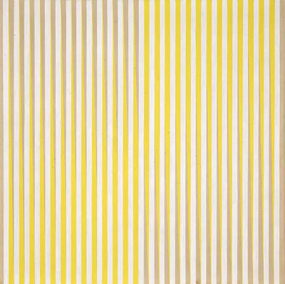 Sample artwork by Richard Allen (1933 - 1999), known for minimalist, abstract, geometric painting - View similar artists and auction records