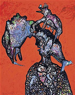 Black Saturday by Luis Geraldes - Auction record, sale price, and art valuation. Compare with similar artists and explore comparable artworks.