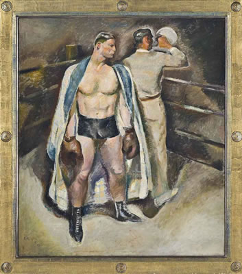 The boxer by Jorge Larco - Auction record, sale price, and art valuation. Compare with similar artists and explore comparable artworks.