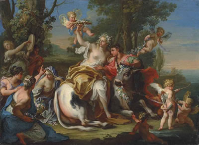 The Rape of Europa