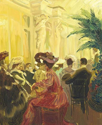 Au café