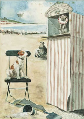Stagestruck by Bert Samuel Thomas - Auction record, sale price, and art valuation. Compare with similar artists and explore comparable artworks.