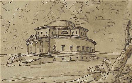 DESIGN FOR A CIRCULAR PALLADIAN TEMPLE