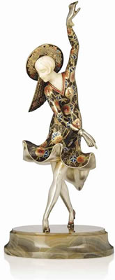 SPANISH DANCER