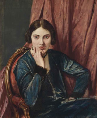 Portrait of Hilda Mary Moore (1886-1929)