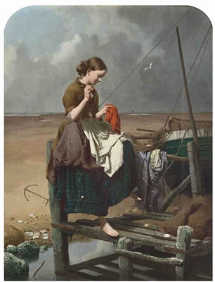 The fisherman's wife