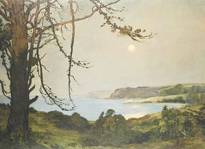 Summer moon