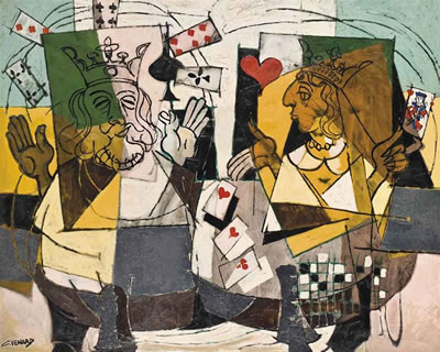Artwork by Claude Venard