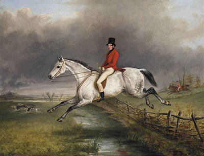 A Master of the Royal Buckhounds