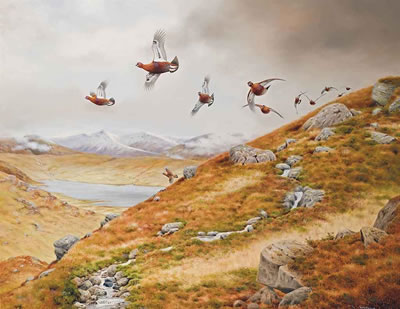 Sample artwork by Richard Robjent (Born 1937), known for painting - View similar artists and auction records