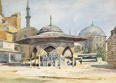 Sample artwork by Augustus John Cuthbert Hare (1834 - 1903), known for painting - View similar artists and auction records