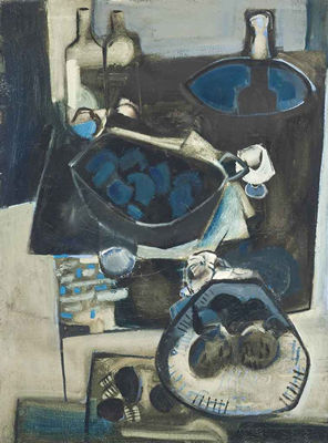 Sample artwork by Anthony Whishaw (Born 1930), known for painting - View similar artists and auction records