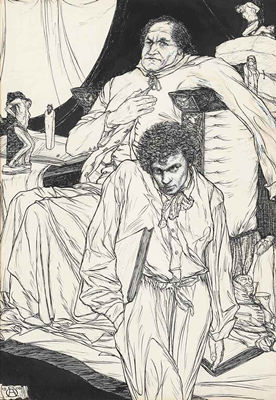 Sample artwork by Austin Osman Spare (1886 - 1956), known for painting, drawing - View similar artists and auction records