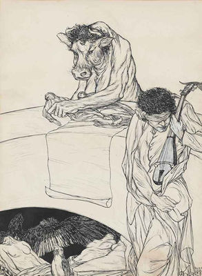 A Book of Satyrs: Advertisement and the Stock Size