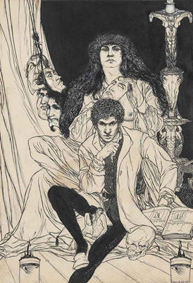 A Book of Satyrs: General Allegory