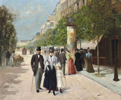 A stroll through the streets of Paris