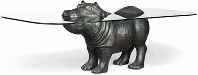 'HIPPO' DINING TABLE, 2002