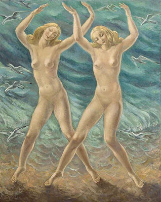 Sample artwork by Muriel Wheeler (1888 - 1979), known for painting - View similar artists and auction records