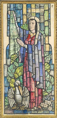 Sample artwork by Thomas Symington Halliday (1902 - 1998), known for painting / sculpture - View similar artists and auction records