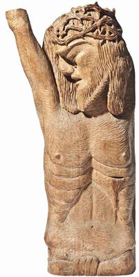 The Man of Sorrows by Cyril Spackman - Auction record, sale price, and art valuation. Compare with similar artists and explore comparable artworks.