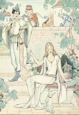 Princess Rosetta and her brothers