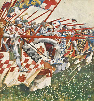 At The Charge