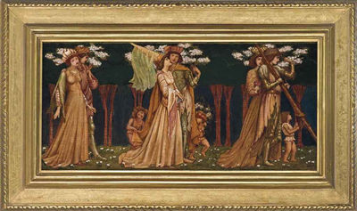 The courtship of olden times