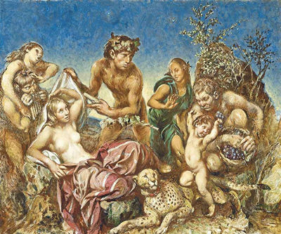 Bacchus and Ariadne