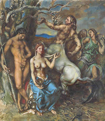 The Judgement of Paris