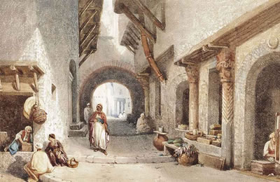 Conversations in the bazaar