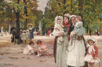 Au Jardin des Tuileries