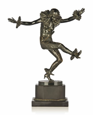 "DANCING COLUMBINE" by A Titze - Auction record, sale price, and art valuation. Compare with similar artists and explore comparable artworks.