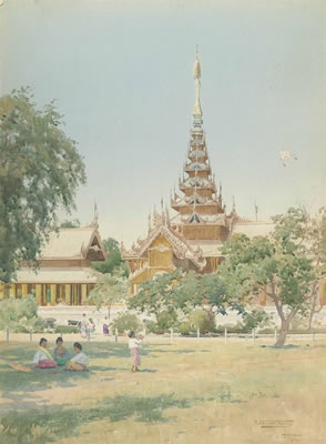 "The Centre of the Universe" - Mandalay
