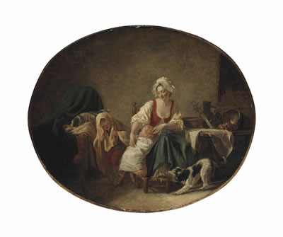 La mère heureuse