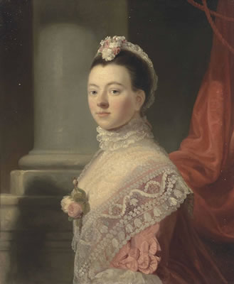Portrait of Anne, Lady North (c.1740-1797)