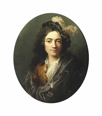 Portrait of Pierre de la Roche
