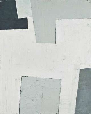 Sample artwork by Theo Mendez (1934 - 1997), known for abstract painting - View similar artists and auction records