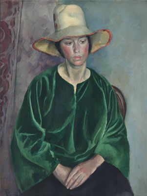 Portrait of a Woman