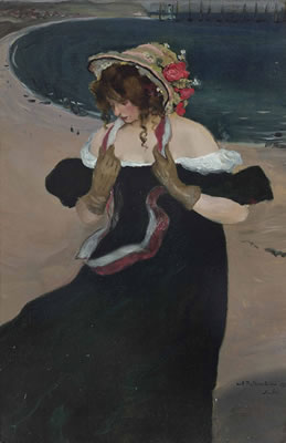Souvenir of Scarborough by Sir William Rothenstein - Auction record, sale price, and art valuation. Compare with similar artists and explore comparable artworks.