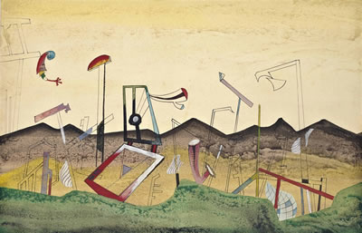 Metaphysical Landscape; The Challenge