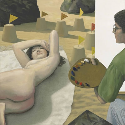 Artist and Model