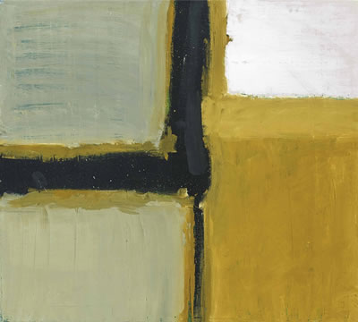 Grey and Ochre Composition by Theo Mendez - Auction record, sale price, and art valuation. Compare with similar artists and explore comparable artworks.