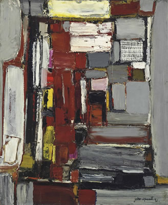 Rock Forms by John Copnall - Auction record, sale price, and art valuation. Compare with similar artists and explore comparable artworks.