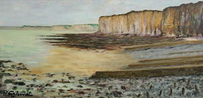 Falaises normandes, pays de Caux