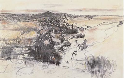 Jerusalem hills