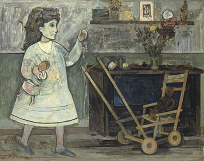 Aurélie à la Poussette