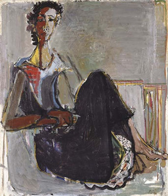 Seated Woman - Tsila